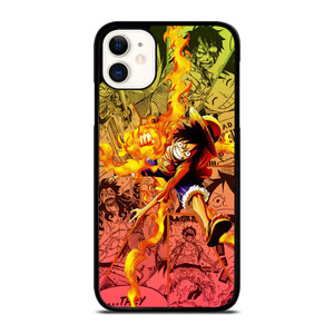 ONE PIECE LUFFY FIRE PUNCH iPhone 11 Case ONE PIECE LUFFY FIRE PUNCH iPhone 11 Case
