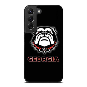 GEORGIA BULLDOGS BLACK WALL Samsung Galaxy S22 Plus Case GEORGIA BULLDOGS BLACK WALL Samsung Galaxy S22 Plus Case