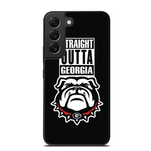 GEORGIA BULLDOGS UGA STRAIGHT OUTTA Samsung Galaxy S22 Plus Case
