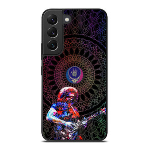 GRATEFUL DEAD JERRY GARCIA GUITAR ART GLASS Samsung Galaxy S22 Plus Case
