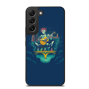 GRATEFUL DEAD SKULL GUITAR Samsung Galaxy S22 Plus Case