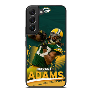 GREEN BAY PACKERS DAVANTE ADAMS Samsung Galaxy S22 Plus Case GREEN BAY PACKERS DAVANTE ADAMS Samsung Galaxy S22 Plus Case
