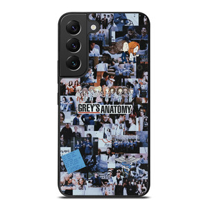 GREYS ANATOMY ALL CHARACTER COLLAGE Samsung Galaxy S22 Plus Case