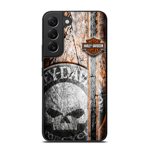HARLEY DAVIDSON MOTORCYCLE CAMO Samsung Galaxy S22 Plus Case