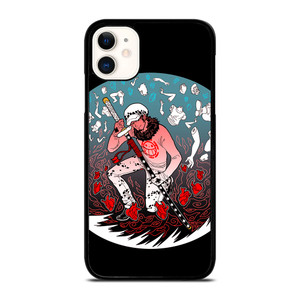 ONE PIECE TRAFALGAR D WATEL LAW iPhone 11 Case ONE PIECE TRAFALGAR D WATEL LAW iPhone 11 Case