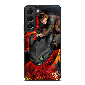 HICCUP AND TOOTHLESS HOW TO TRAIN DRAGON Samsung Galaxy S22 Plus Case