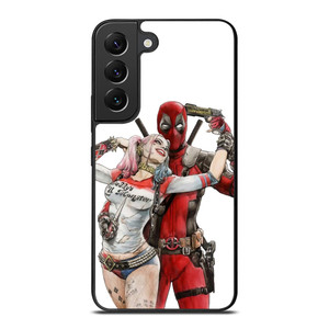 ICONIC DEADPOOL HARLEY QUINN Samsung Galaxy S22 Plus Case
