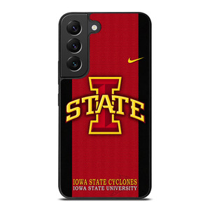 IOWA STATE CYCLONES INITIAL UNIVERSITY TEAM LOGO Samsung Galaxy S22 Plus Case