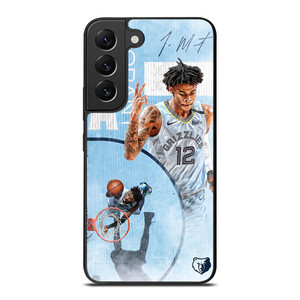 JA MORANT MEMPHIS GRIZZLIES WALLPAPER Samsung Galaxy S22 Plus Case