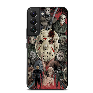 JASON FRIDAY THE 13TH COLLAGE Samsung Galaxy S22 Plus Case
