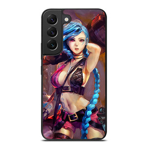 JINX SEXY LEAGUE OF LEGEND Samsung Galaxy S22 Plus Case