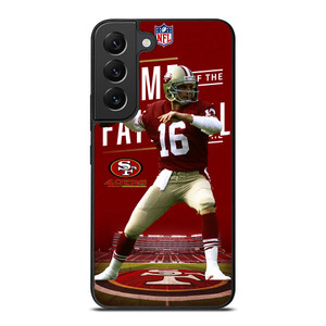JOE MONTANA 16 SF SAN FRANCISCO 49ERS Samsung Galaxy S22 Plus Case JOE MONTANA 16 SF SAN FRANCISCO 49ERS Samsung Galaxy S22 Plus Case