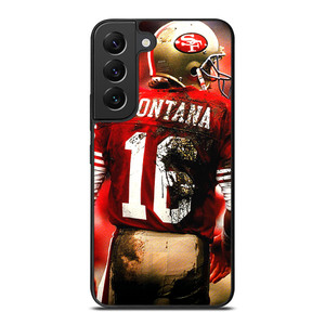 JOE MONTANA SF 49ERS NFL Samsung Galaxy S22 Plus Case