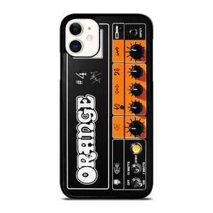 ORANGE GUITAR BASS AMP HEAD iPhone 11 Case