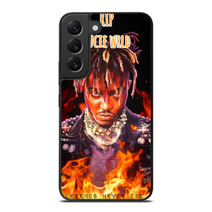 JUICE WRLD LEGENDS NEVER DIE ON FIRE Samsung Galaxy S22 Plus Case JUICE WRLD LEGENDS NEVER DIE ON FIRE Samsung Galaxy S22 Plus Case