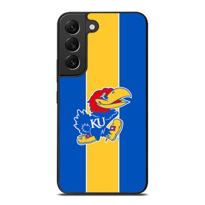 KANSAS JAYHAWKS STRIPS Samsung Galaxy S22 Plus Case