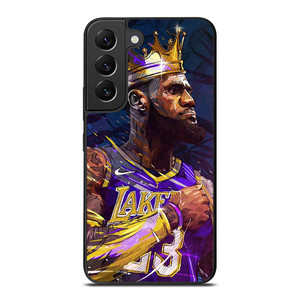 KING LEBRON JAMES LA LAKERS 23 Samsung Galaxy S22 Plus Case