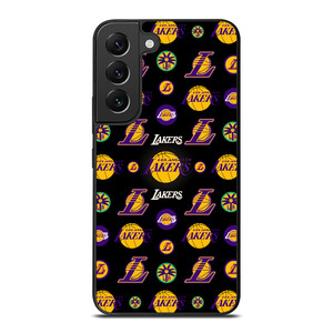 LA LAKERS NBA COLLAGE Samsung Galaxy S22 Plus Case