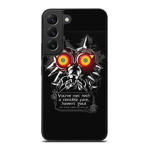 LEGEND OF ZELDA MAJORAS MASK Samsung Galaxy S22 Plus Case LEGEND OF ZELDA MAJORAS MASK Samsung Galaxy S22 Plus Case