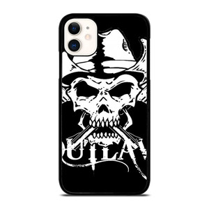 OUTLAW SKULL LOGO iPhone 11 Case