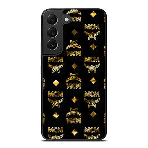 MCM WORLDWIDE COLLAGE Samsung Galaxy S22 Plus Case