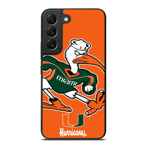 MIAMI HURRICANES FOOTBALL MASCOT Samsung Galaxy S22 Plus Case