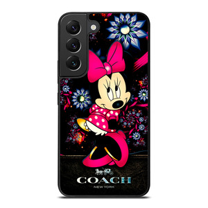 MINNIE MOUSE DANCE COACH NEW YORK Samsung Galaxy S22 Plus Case