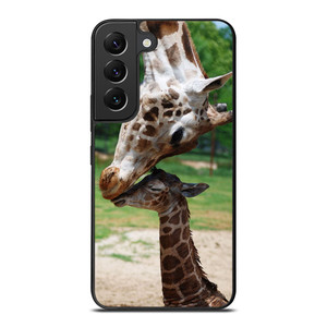 MOM AND BABY GIRAFFE Samsung Galaxy S22 Plus Case