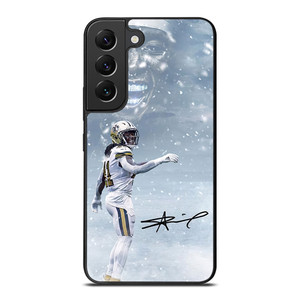 NEW ORLEANS SAINTS ALVIN KAMARA SNOW Samsung Galaxy S22 Plus Case