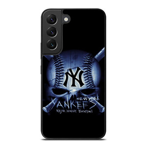 NEW YORK YANKEES BASEBALL SKULL Samsung Galaxy S22 Plus Case NEW YORK YANKEES BASEBALL SKULL Samsung Galaxy S22 Plus Case