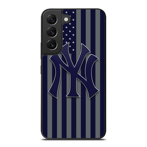 NEW YORK YANKEES USA FLAG ICON Samsung Galaxy S22 Plus Case