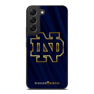 NOTRE DAME IRISH ND INITIAL LOGO Samsung Galaxy S22 Plus Case