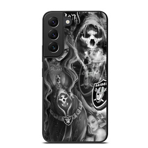 OAKLAND RAIDERS FOOTBALL HAUNTED Samsung Galaxy S22 Plus Case