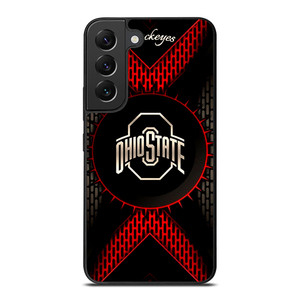 OHIO STATE BUCKEYES FOOTBALL TEAM LOGO Samsung Galaxy S22 Plus Case OHIO STATE BUCKEYES FOOTBALL TEAM LOGO Samsung Galaxy S22 Plus Case