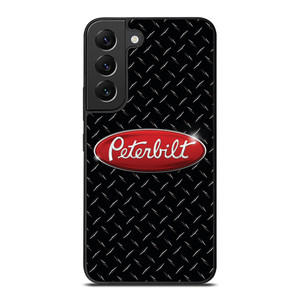 PETERBILT TRUCK PLATE BLACK Samsung Galaxy S22 Plus Case
