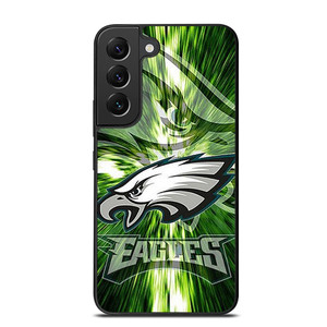 PHILADELPHIA EAGLES LOGO GREEN Samsung Galaxy S22 Plus Case PHILADELPHIA EAGLES LOGO GREEN Samsung Galaxy S22 Plus Case