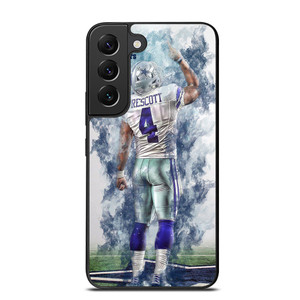 PRESCOTT 4 DALLAS COWBOYS Samsung Galaxy S22 Plus Case