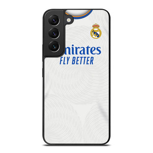 REAL MADRID 2021 HOME JERSEY Samsung Galaxy S22 Plus Case