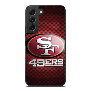 SAN FRANCISCO 49ERS SF TEAM LOGO Samsung Galaxy S22 Plus Case SAN FRANCISCO 49ERS SF TEAM LOGO Samsung Galaxy S22 Plus Case