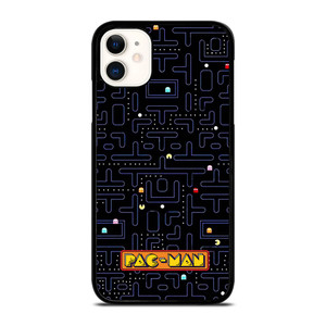 PAC MAN MAP BATTLE iPhone 11 Case PAC MAN MAP BATTLE iPhone 11 Case