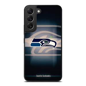 SEATTLE SEAHAWKS FOOTBALL BLUE Samsung Galaxy S22 Plus Case
