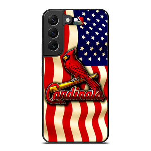 ST LOUIS CARDINALS MLB FLAG Samsung Galaxy S22 Plus Case
