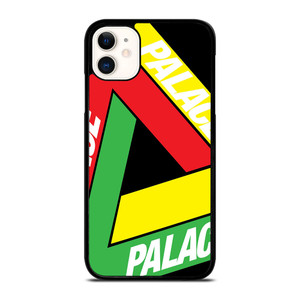 PALACE BIG LOGO RED YELLOW GREEN iPhone 11 Case PALACE BIG LOGO RED YELLOW GREEN iPhone 11 Case