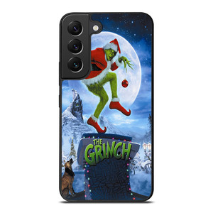 THE GRINCH STOLE CHRISTMAS JIM CAREY Samsung Galaxy S22 Plus Case