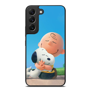 THE PEANUTS SNOOPY AND CHARLIE BROWN Samsung Galaxy S22 Plus Case
