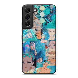 THE SEVEN DEADLY SINS CHARACTERS Samsung Galaxy S22 Plus Case THE SEVEN DEADLY SINS CHARACTERS Samsung Galaxy S22 Plus Case