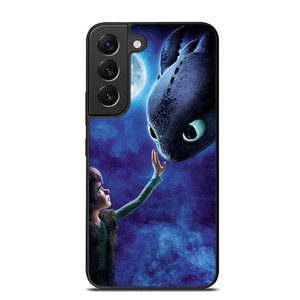 TOOTHLESS DRAGON AND HICCUP Samsung Galaxy S22 Plus Case
