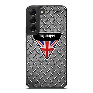 TRIUMPH MOTORCYCLE EMBLEM Samsung Galaxy S22 Plus Case