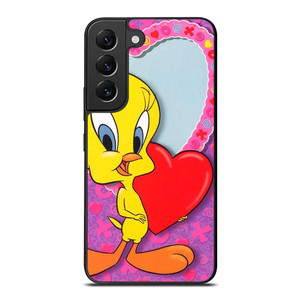 TWEETY BIRD LOVE LOONEY TUNES Samsung Galaxy S22 Plus Case TWEETY BIRD LOVE LOONEY TUNES Samsung Galaxy S22 Plus Case