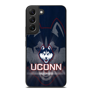 UCONN HUSKIES CONNECTICUT UNIVERSITY BASKETBALL Samsung Galaxy S22 Plus Case UCONN HUSKIES CONNECTICUT UNIVERSITY BASKETBALL Samsung Galaxy S22 Plus Case